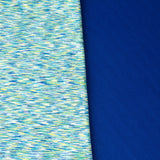 neoprene duplo faz  azul - listras ( Frente e traseira não são da mesma cor ) - Ribes y Casals