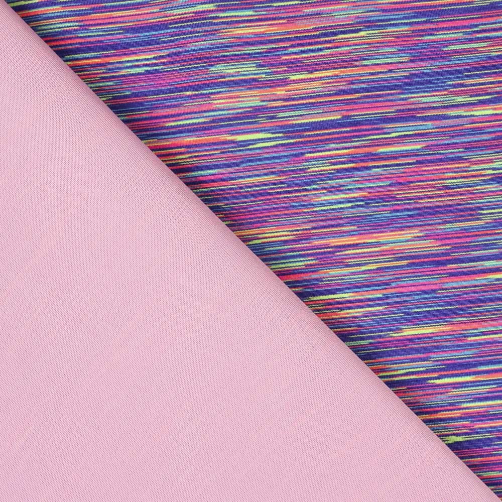 neoprene duplo faz  azul - listras ( Frente e traseira não são da mesma cor ) - Ribes y Casals