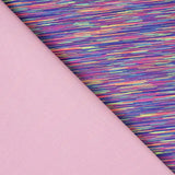 neoprene duplo faz  azul - listras ( Frente e traseira não são da mesma cor ) - Ribes y Casals