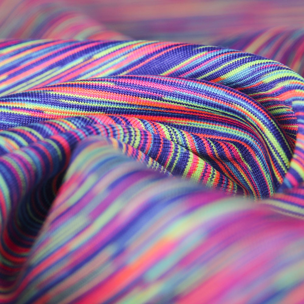 neoprene duplo faz  azul - listras ( Frente e traseira não são da mesma cor ) - Ribes y Casals