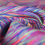 neoprene duplo faz  azul - listras ( Frente e traseira não são da mesma cor ) - Ribes y Casals