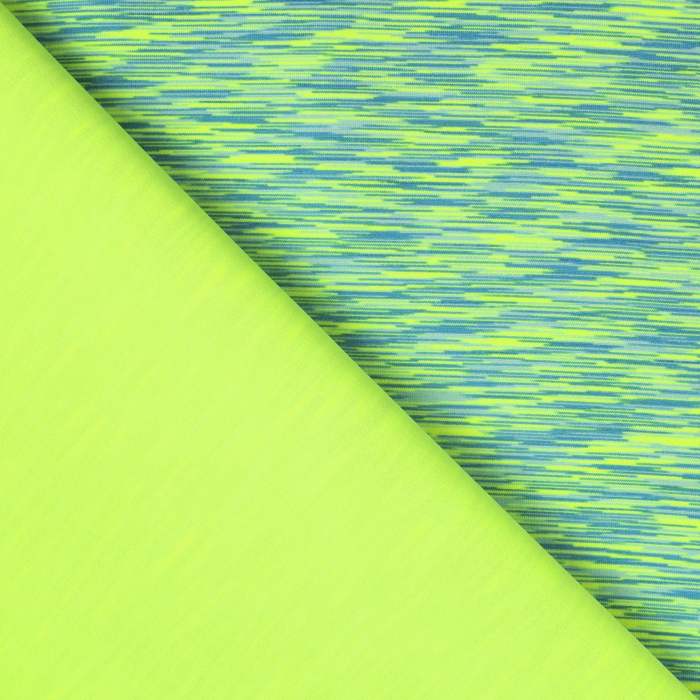 neoprene duplo faz  azul - listras ( Frente e traseira não são da mesma cor ) - Ribes y Casals