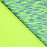 neoprene duplo faz  azul - listras ( Frente e traseira não são da mesma cor ) - Ribes y Casals