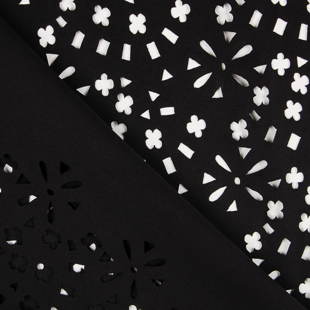 Neoprene Vazado Preto - Ribes y Casals