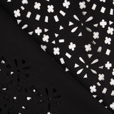 Neoprene Vazado Preto - Ribes y Casals