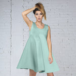 Neoprene Scuba Verde Água - Ribes y Casals