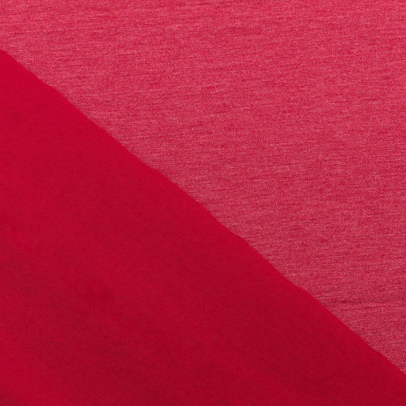 Tecido de Malha Neopreno Crepe Vermelho - Ribes y Casals