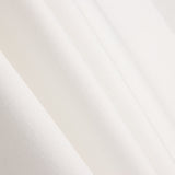 Neopreno Crepe Branco Natural - Ribes y Casals