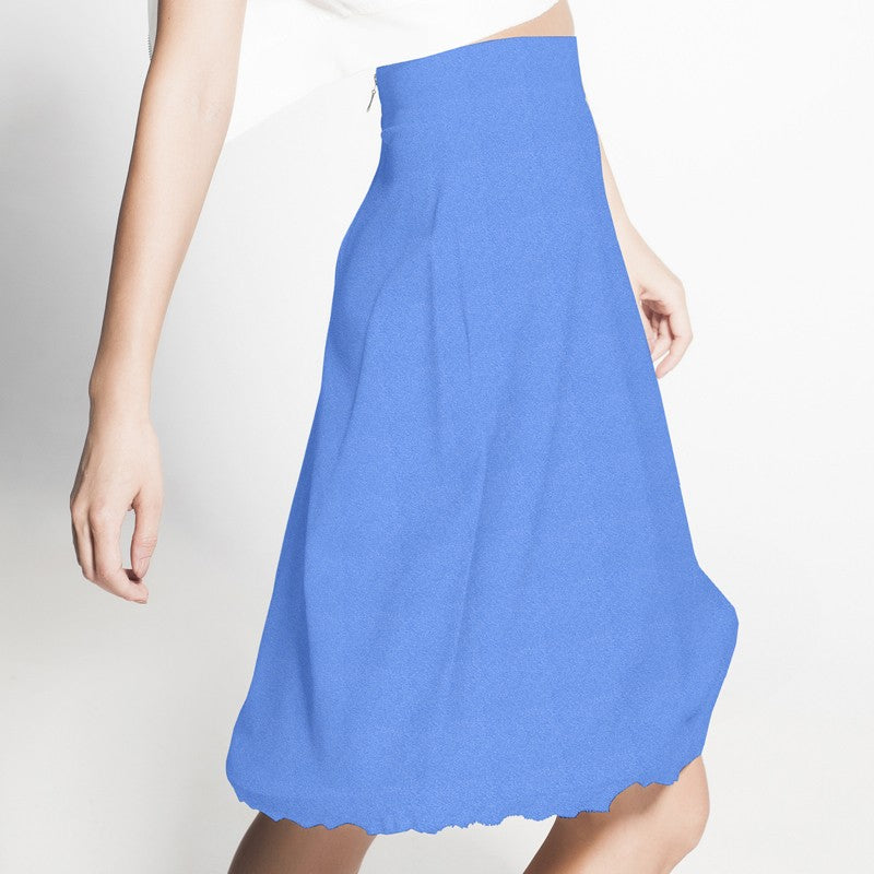 Tecido New Crepe Acetinado Vermelho - Ribes y Casals