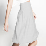 Tecido New Crepe Acetinado Vermelho - Ribes y Casals