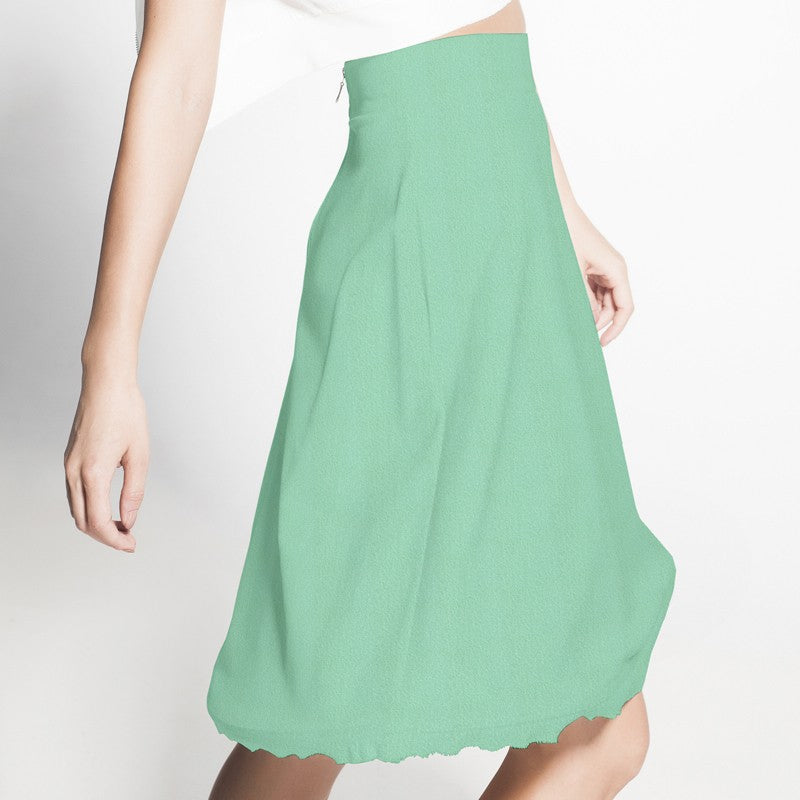 Tecido New Crepe Acetinado Vermelho - Ribes y Casals