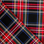 Retal Sarga Escocés Verde Rojo 100x145cm - Ribes y Casals