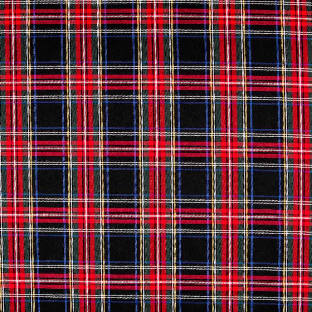 Retal Sarga Escocés Verde Rojo 100x145cm - Ribes y Casals