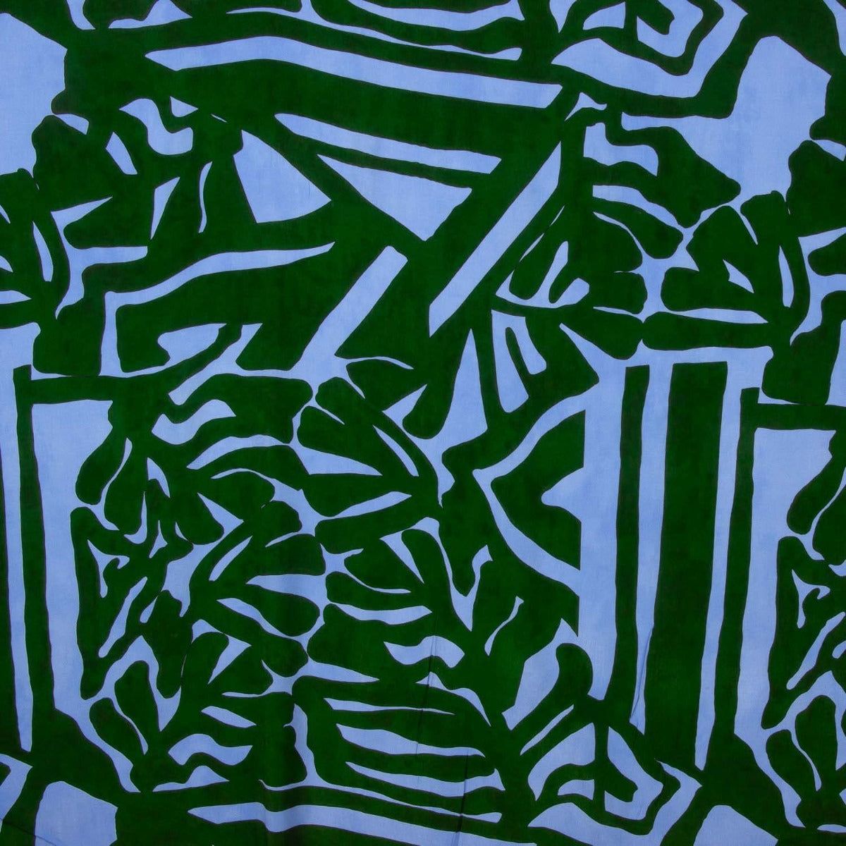 Retal Plana Viscosa Jungla Gráfica 200x135 cm - Ribes y Casals