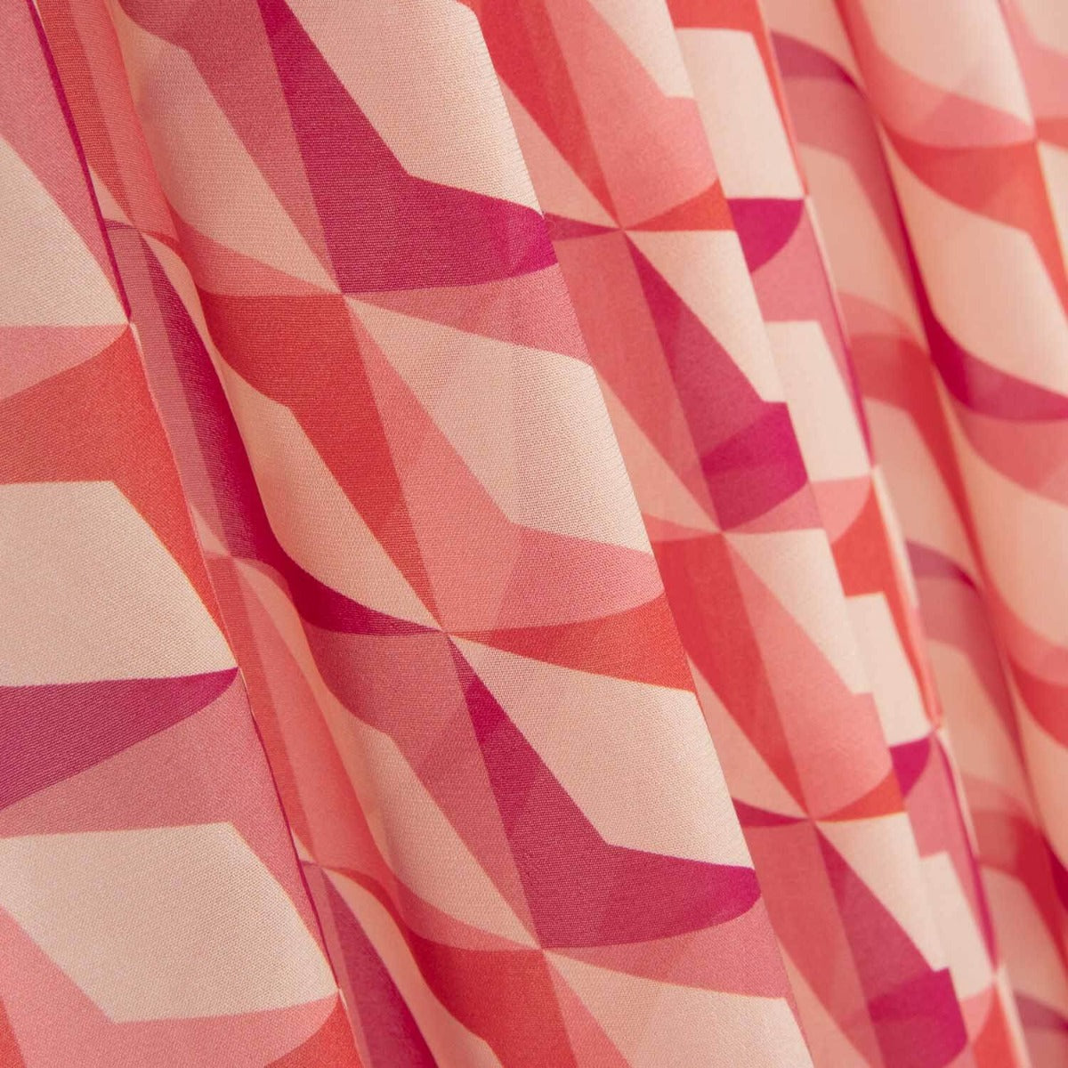 Retal Gasa Viscosa Rombos Vintage 150x135 cm - Ribes y Casals