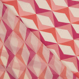 Retal Gasa Viscosa Rombos Vintage 150x135 cm - Ribes y Casals