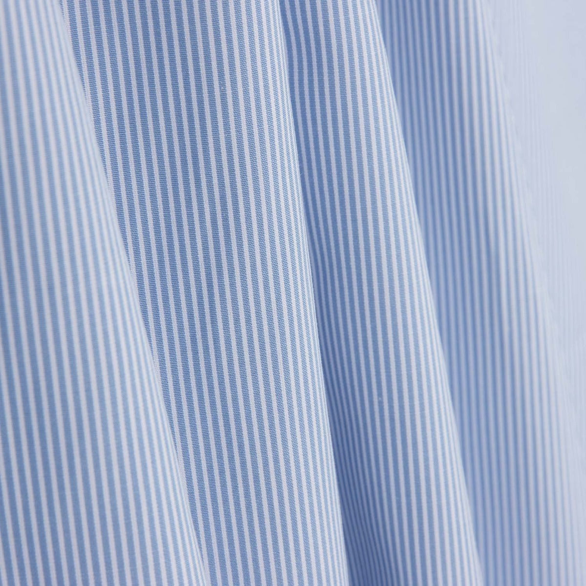 Popelín Mil Rayas Azul - Ribes y Casals