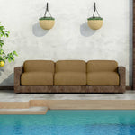 Loneta Olefina Impermeável Castanha - Ribes y Casals