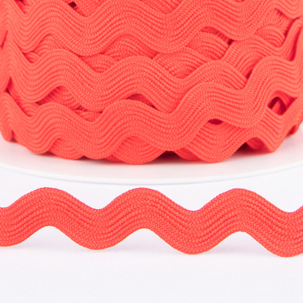 Fita Ondulada Coral - Ribes y Casals