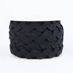 Fita Ondulada Preta 9mm - Ribes y Casals