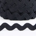 Fita Ondulada Preta 9mm - Ribes y Casals