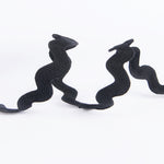 Fita Ondulada Preta 9mm - Ribes y Casals