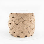 Fita Ondulada Camel 20mm - Ribes y Casals