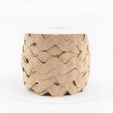 Fita Ondulada Camel 20mm - Ribes y Casals