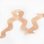 Fita Ondulada Camel 20mm - Ribes y Casals