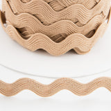 Fita Ondulada Camel 20mm - Ribes y Casals