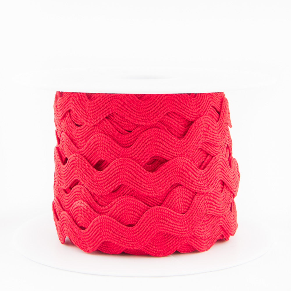 Fita Ondulada Vermelha - Ribes y Casals