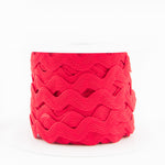 Fita Ondulada Vermelha - Ribes y Casals