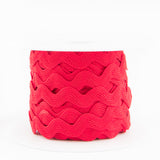 Fita Ondulada Vermelha - Ribes y Casals