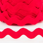 Fita Ondulada Vermelha - Ribes y Casals