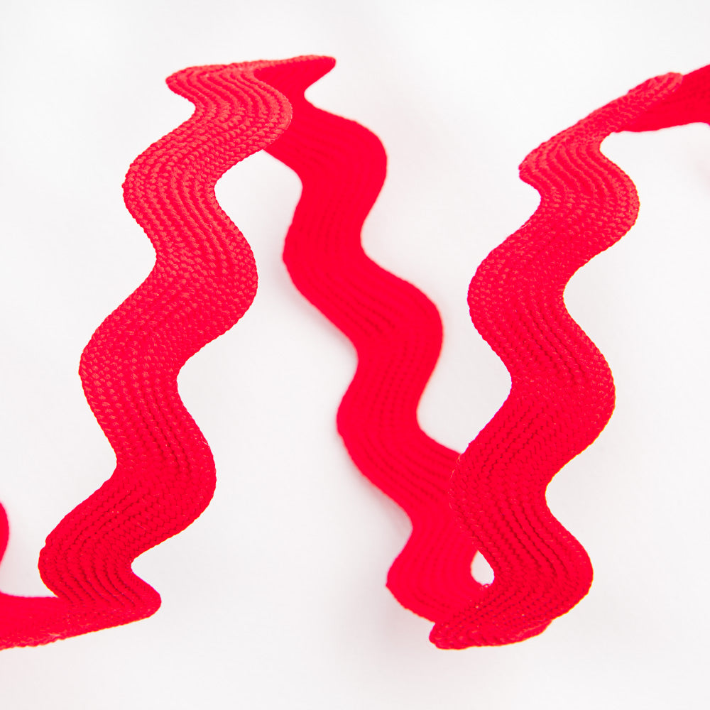 Fita Ondulada Vermelha - Ribes y Casals