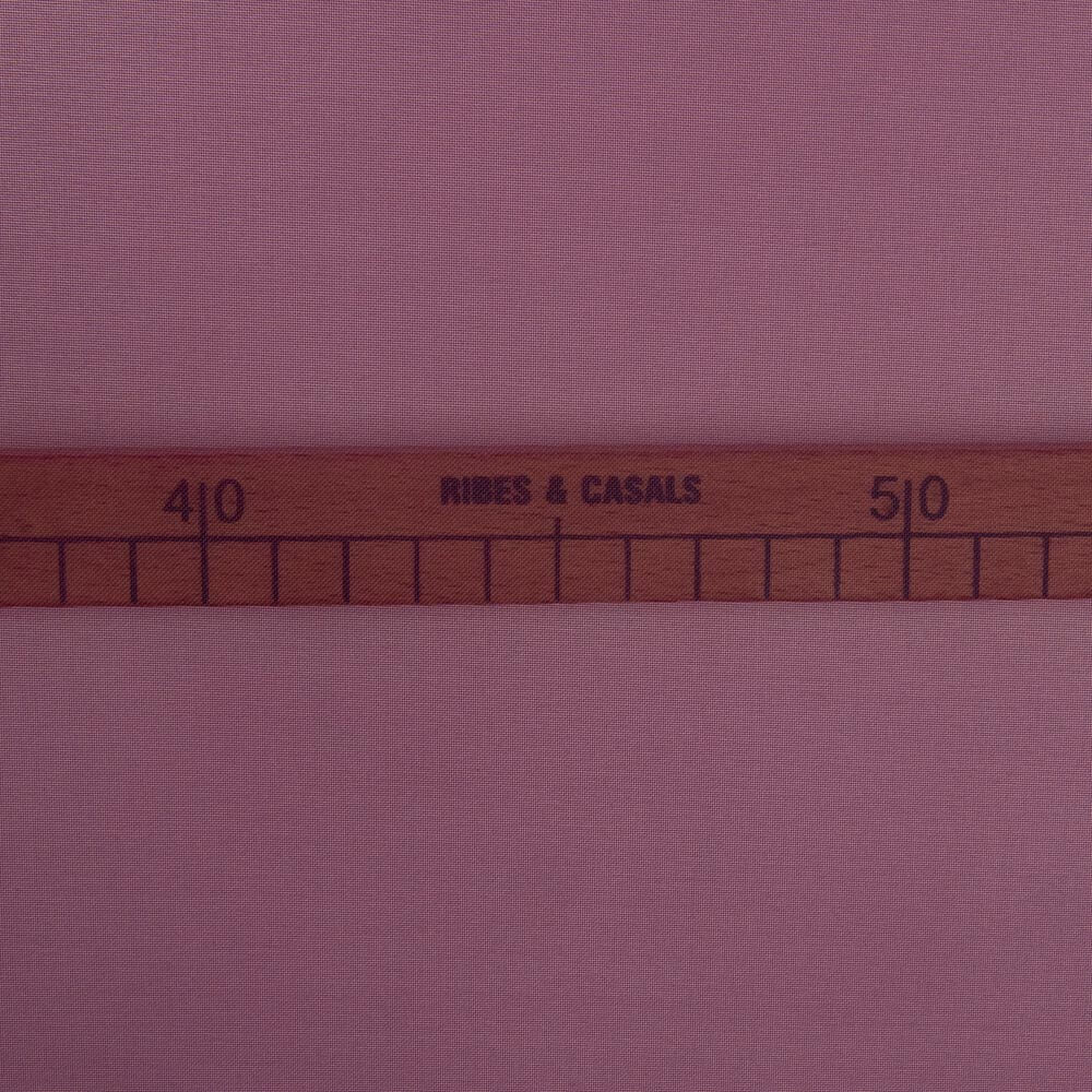 Organdí Poliéster Berenjena - Ribes y Casals