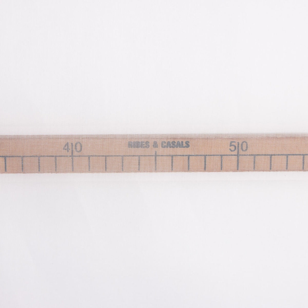 Organza Suíça Branca - Ribes y Casals