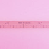 Retal Organdí Poliéster Fucsia 55x150 cm - Ribes y Casals