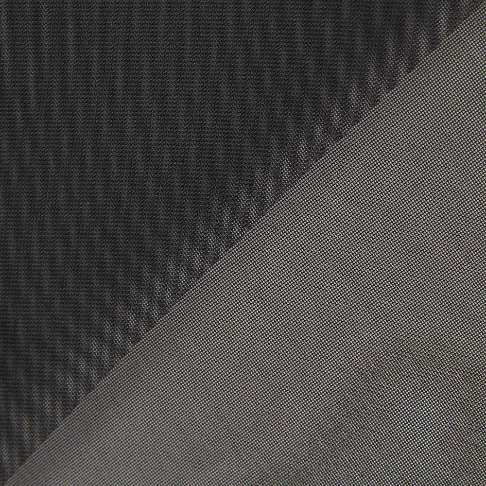 Organdi Poliester Preto - Ribes y Casals