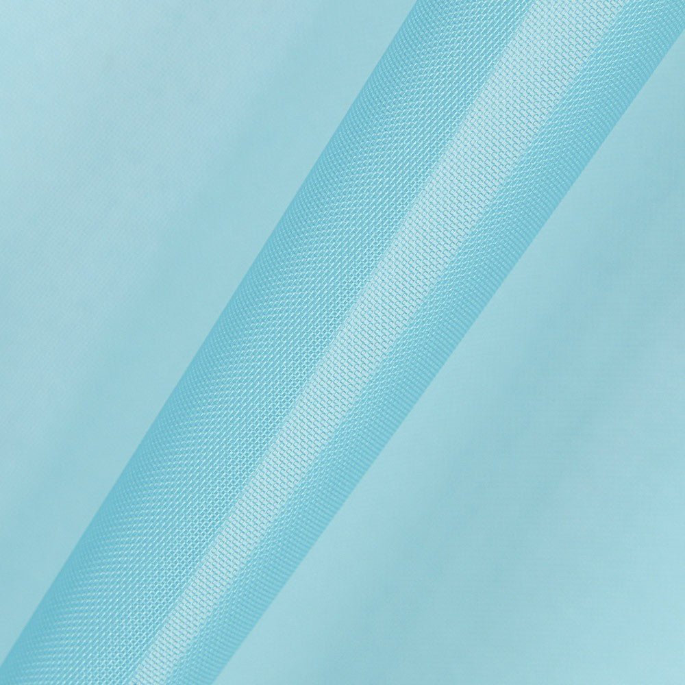 Retal Organdí Poliéster Turquesa 80x150 cm - Ribes y Casals