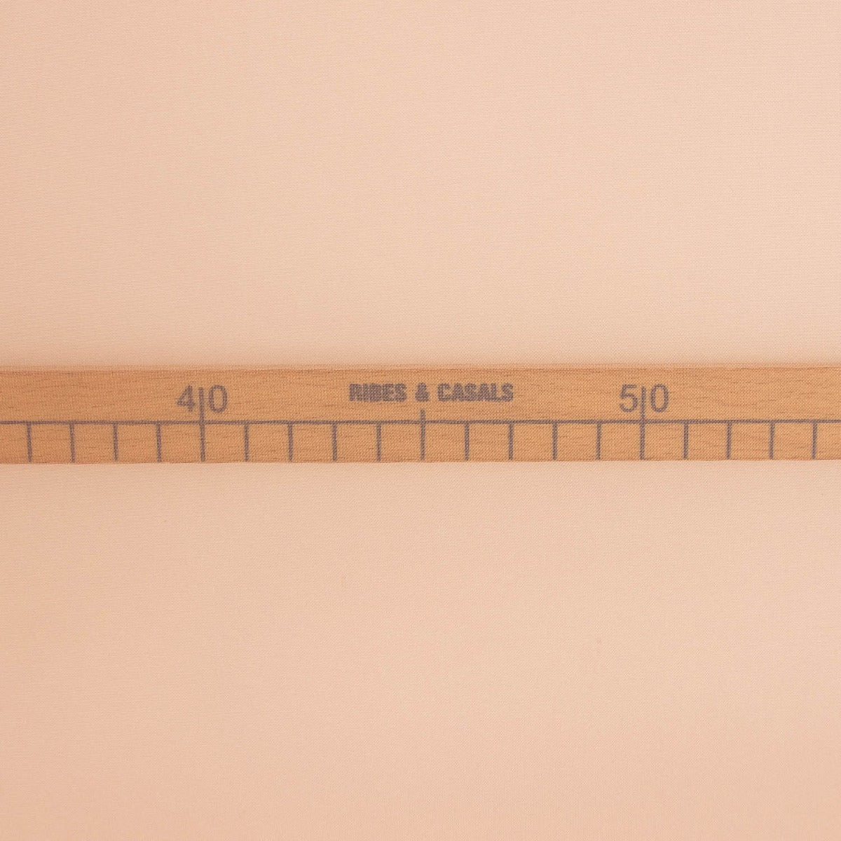 Organdi Poliéster Salmão Claro - Ribes y Casals