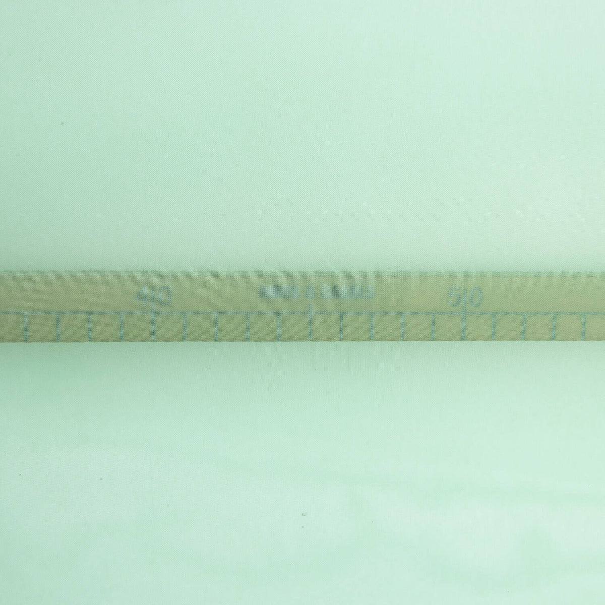 Organdi Poliéster Verde Água - Ribes y Casals