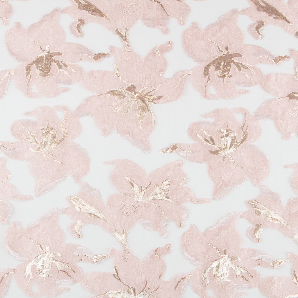 Fantasia Organza Brocado Rosa Maquilhagem - Ribes y Casals