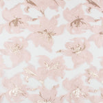 Fantasia Organza Brocado Rosa Maquilhagem - Ribes y Casals