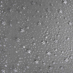 Organza Estrela Preta Prata - Ribes y Casals