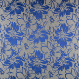 Organza Fantasía Floral Azul - Ribes y Casals