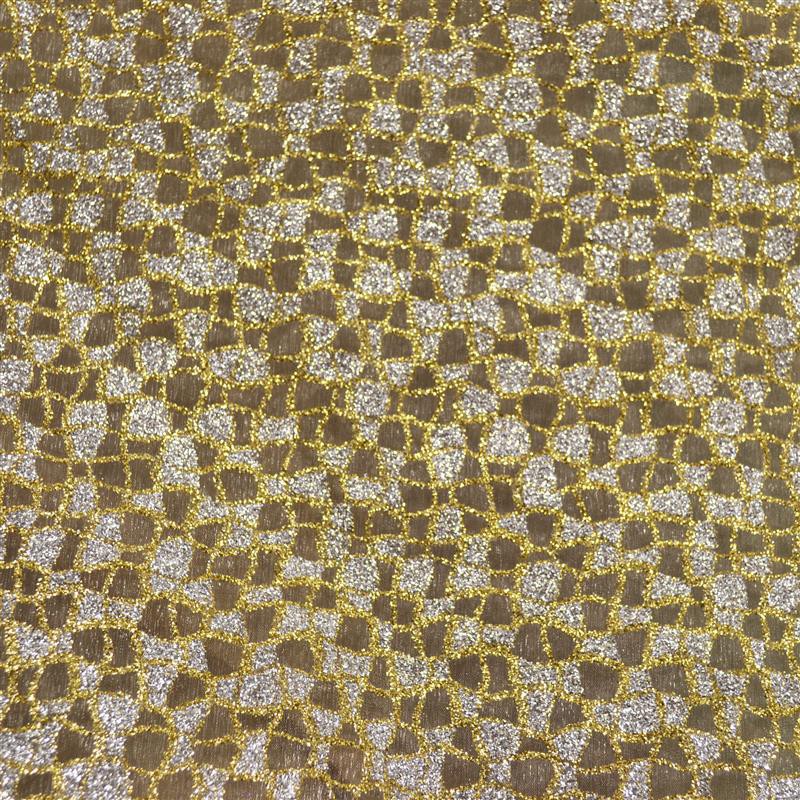 Organza lamê Dourado - Ribes y Casals