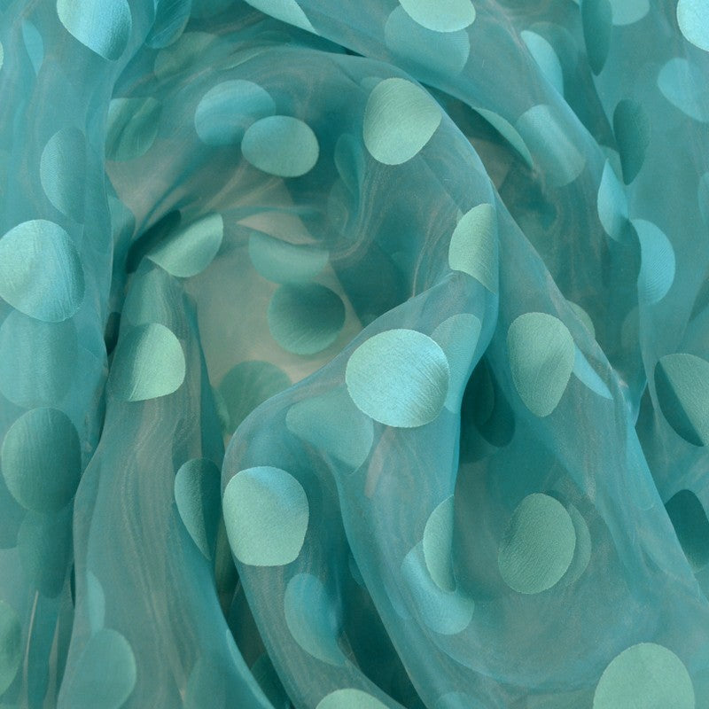 organza lunares - Ribes y Casals