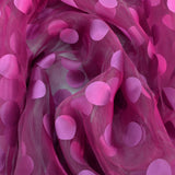 organza lunares - Ribes y Casals