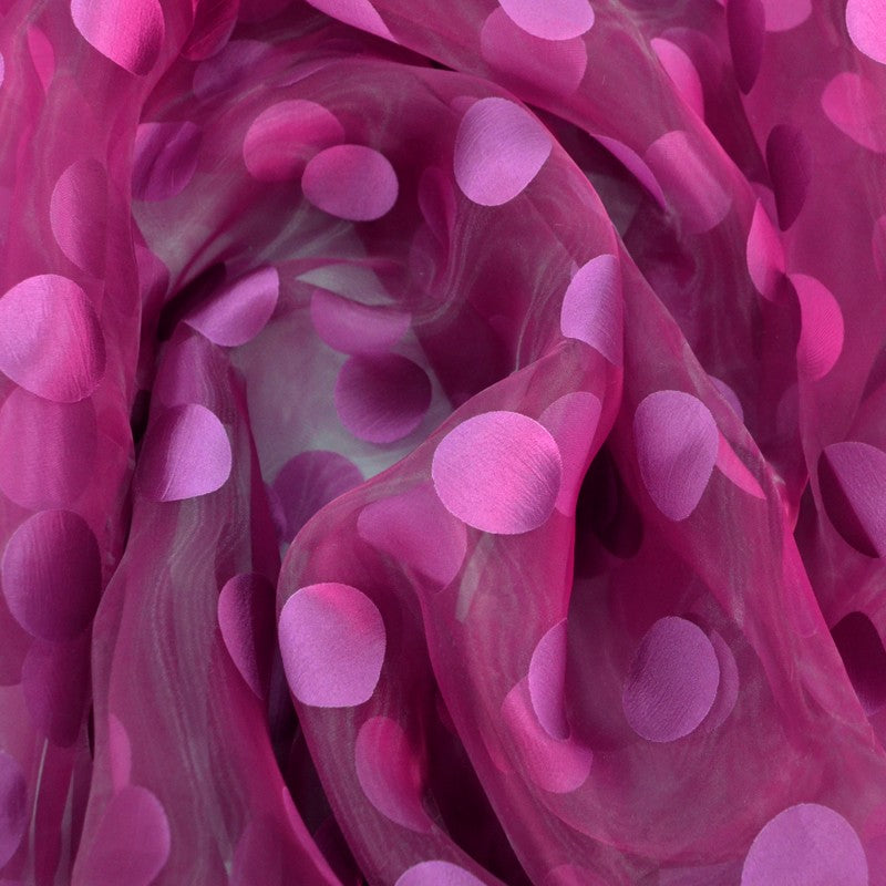 organza lunares - Ribes y Casals